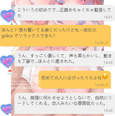 客人の評価